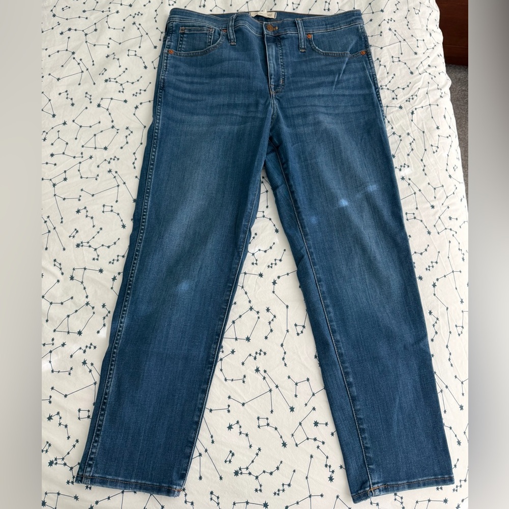 Madewell Women's Mid Rise Stovepipe Jean